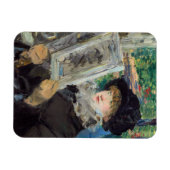 Magnet Flexible Edouard Manet - Femme lisant (Horizontal)