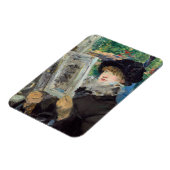 Magnet Flexible Edouard Manet - Femme lisant (Côté Gauche)