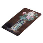 Magnet Flexible Edouard Manet - Fleurs dans un Vase de Cristal (Côté Gauche)