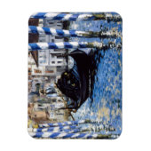 Magnet Flexible Edouard Manet - Grand Canal, Venise (Vertical)