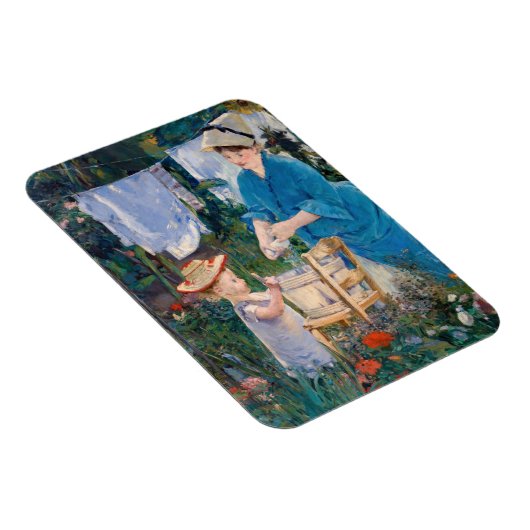 Magnet Flexible Edouard Manet - Laundry (Côté Droit)