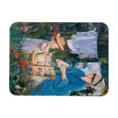 Magnet Flexible Edouard Manet - Laundry (Horizontal)