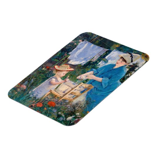 Magnet Flexible Edouard Manet - Laundry (Côté Gauche)