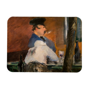 Magnet Flexible Edouard Manet - Le Bar, Le Bouchon