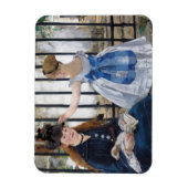 Magnet Flexible Edouard Manet - Le Chemin De Fer (Vertical)