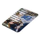 Magnet Flexible Edouard Manet - Le Chemin De Fer (Côté Gauche)