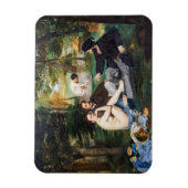 Magnet Flexible Edouard Manet - Le déjeuner sur l'herbe (Vertical)