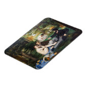 Magnet Flexible Edouard Manet - Le déjeuner sur l'herbe (Côté Gauche)