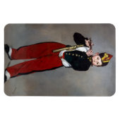 Magnet Flexible Edouard Manet - Le Fifer / Jeune Flutiste (Horizontal)