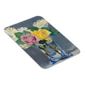 Magnet Flexible Edouard Manet - Lilas et Roses (Côté Droit)