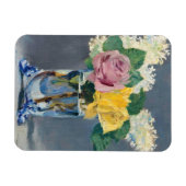 Magnet Flexible Edouard Manet - Lilas et Roses (Horizontal)