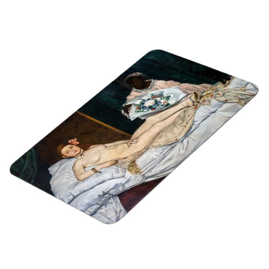 Magnet Flexible Edouard Manet - Olympia (Côté Gauche)