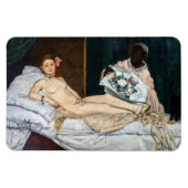 Magnet Flexible Edouard Manet - Olympia (Horizontal)
