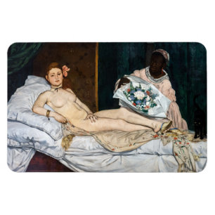 Magnet Flexible Edouard Manet - Olympia