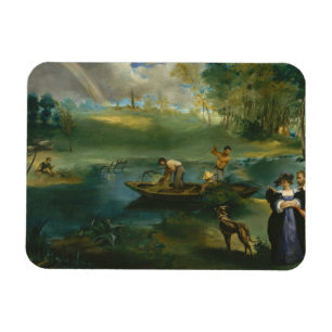 Magnet Flexible Edouard Manet - Pêche