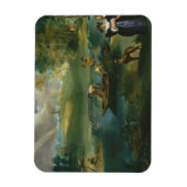 Magnet Flexible Edouard Manet - Pêche (Vertical)