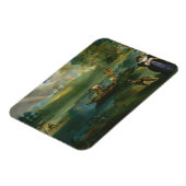 Magnet Flexible Edouard Manet - Pêche (Côté Gauche)