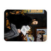 Magnet Flexible Edouard Manet - Portrait d'Emile Zola (Horizontal)