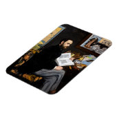 Magnet Flexible Edouard Manet - Portrait d'Emile Zola (Côté Gauche)