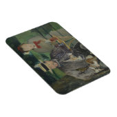 Magnet Flexible Edouard Manet - Portrait d'Ernest Hoschedé (Côté Droit)