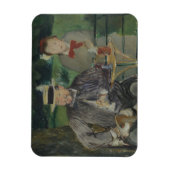 Magnet Flexible Edouard Manet - Portrait d'Ernest Hoschedé (Vertical)