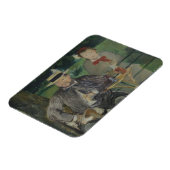 Magnet Flexible Edouard Manet - Portrait d'Ernest Hoschedé (Côté Gauche)