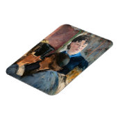 Magnet Flexible Edouard Manet - Serveuse de bière (Côté Gauche)