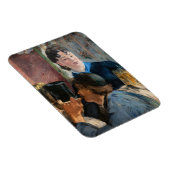 Magnet Flexible Edouard Manet - Serveuse de bock (Côté Droit)