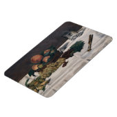 Magnet Flexible Edouard Manet - Still Life, Fruits on a Table (Côté Gauche)