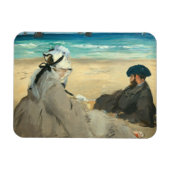 Magnet Flexible Edouard Manet - Sur la plage (Horizontal)