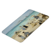 Magnet Flexible Edouard Manet - Sur la plage, Boulogne-sur-Mer (Côté Gauche)