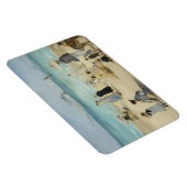Magnet Flexible Edouard Manet - Sur la plage, Boulogne-sur-Mer (Côté Droit)