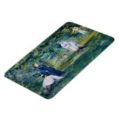 Magnet Flexible Edouard Manet - Un jeu de Croquet (Côté Gauche)