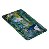 Magnet Flexible Edouard Manet - Un jeu de Croquet (Côté Droit)