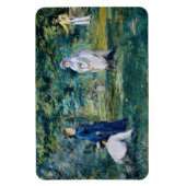 Magnet Flexible Edouard Manet - Un jeu de Croquet (Vertical)