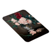 Magnet Flexible Edouard Manet - Vase of Peonies on  Small Pedestal (Côté Droit)