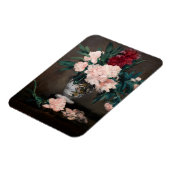 Magnet Flexible Edouard Manet - Vase of Peonies on  Small Pedestal (Côté Gauche)