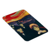 Magnet Flexible Edvard Munch - Anxiété (Côté Droit)
