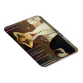 Magnet Flexible Edvard Munch - Ashes (Côté Droit)