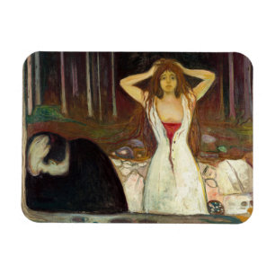 Magnet Flexible Edvard Munch - Ashes