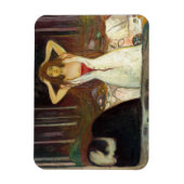 Magnet Flexible Edvard Munch - Ashes (Vertical)