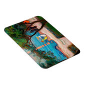 Magnet Flexible Edvard Munch - Danse sur la plage (Côté Droit)