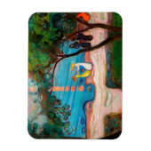 Magnet Flexible Edvard Munch - Danse sur la plage (Vertical)