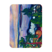 Magnet Flexible Edvard Munch - Fumée de train (Vertical)