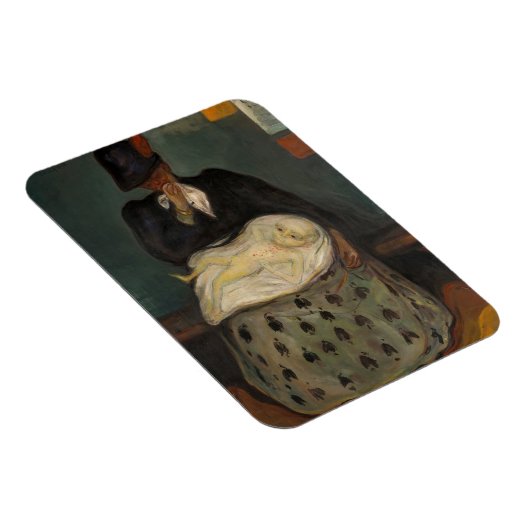 Magnet Flexible Edvard Munch - Héritage (Côté Droit)