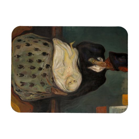Magnet Flexible Edvard Munch - Héritage (Horizontal)