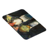 Magnet Flexible Edvard Munch - Jealousy (Côté Droit)