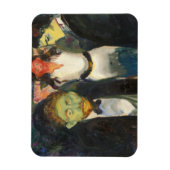 Magnet Flexible Edvard Munch - Jealousy (Vertical)