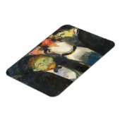 Magnet Flexible Edvard Munch - Jealousy (Côté Gauche)