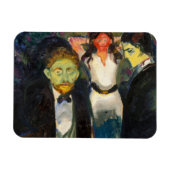 Magnet Flexible Edvard Munch - Jealousy (Horizontal)